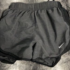 Nike running shorts